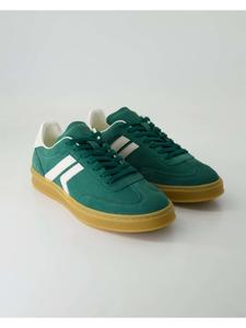 Zahira Низкие кроссовки зеленого цвета