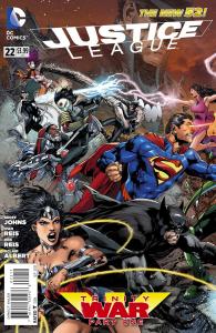Justice League #22 (Trinity) (DC Comics)