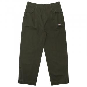 Повседневные брюки мужские оливково-зеленые Dickies, оливково-зеленый