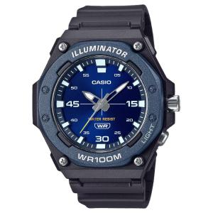 CASIO Часы Unisex Standard Series Blue Watch MW-620H-2AV, Blue Dial