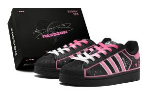 Adidas Originals Superstar 2 Skateboard Shoes Unisex Low top Black