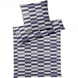 Элегантное постельное белье «Скип», приятное к коже Elegante, цвет marine