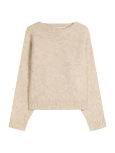 Свитер Bershka, Mottled Beige