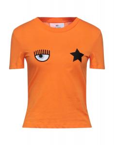Футболка Chiara Ferragni, оранжевый
