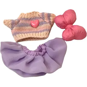 Compatible With Labubu, Generation 1, 2, 3 Doll Clothing Overalls Doll Products DUOAI