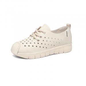 Golden Silk Rabbit Скользоустойчивые износостойкие дышащие легкие женские лоу-топы бежевые, цвет Beige