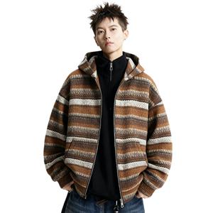 Топ из трикотажа Unisex X1617, coffee knitted fabric top