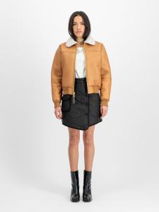 Куртка межсезонная ALPHA INDUSTRIES, светло-коричневый