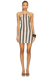 Мини-платье Nettie Lovers And Friends, sage multi