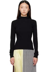 Худи Hanifa Baserange, черный