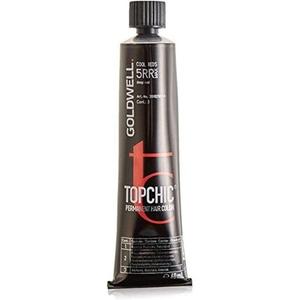 Стойкая краска для волос Topchic Tb 5Rr Темно-красный 60 мл, Goldwell