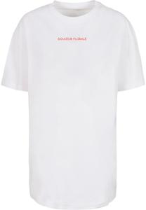 Рубашка Merchcode Douceur Florale, белый