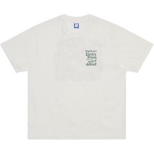 Футболка женская с круглым вырезом, умеренно прямого кроя UNDEFEATED, белый