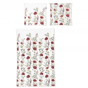 Постельное белье Ирисетта «Easy 8519», простое в уходе Irisette, красный