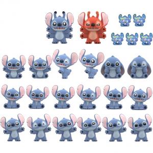 Слепой бокс Disney Stitch Mini Fleece Cute Collection, 10 штук в коробке TOP TOY