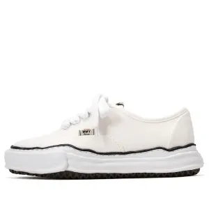 Кроссовки baker og sole canvas low-top sneaker 'white' Maison Mihara Yasuhiro, белый