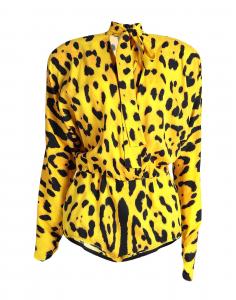 Боди Dolce&Gabbana, желтый