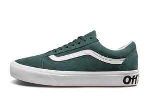 Кроссовки Vans ComfyCush Old Skool 'Green White'