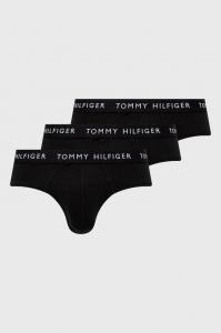 Трусы 3 шт Tommy Hilfiger, черный