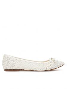 Балетки 251TGT030 Twinset, белый