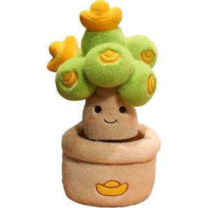 Плюшевая кукла для снятия стресса Money Tree, высота 38 см DUOAI