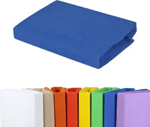 Простыня на резинке 140x200 - 160x200 см, махровая ткань, королевский синий Gerald Wittmann