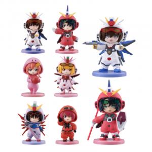 BNFIGURE Q Mobile Suit Gundam SEED Destiny мистические коробки одиночная мистическая коробка/полный набор 6 шт TOP TOY