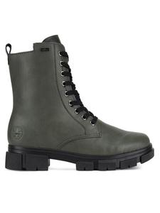 Ботильоны Rieker, зеленый