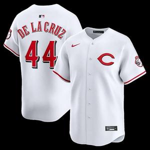 Мужская белая альтернативная джерси игрока Cincinnati Reds Elly De La Cruz 2 Limited Nike