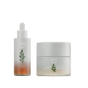 Missha, Artemisia Duo Set - Успокаивающий и увлажняющий набор для лица, 2 шт.