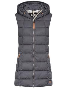 Camel Active Стеганый жилет темно-синего цвета