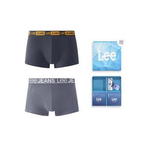Edge Color 3.0 трусы подарочная коробка мужские 2 шт Lee, серый