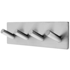 Вешалка для одежды серебро Kadax, серебряный