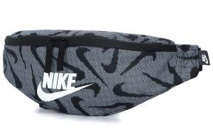 Сумка через плечо из ткани на пояс унисекс черный Nike