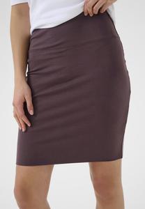 Мини-юбка KAPENNY Kaffe, бордовый