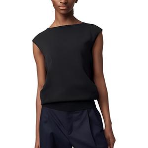 UNIQLO Свитер U Collection для женщин черный