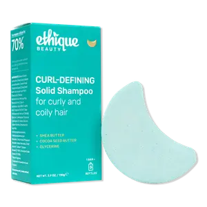 Твердый шампунь для придания формы локонам Ethique Beauty