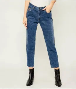 Узкие джинсы slim fit One Teaspoon, темно-синий