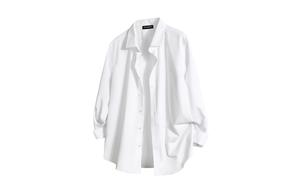 Рубашка унисекс Minfinity, Белый