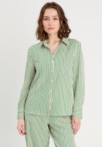 Блузка на пуговицах LANGARM Cache Cache, неоновый зеленый