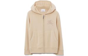 Детская толстовка Burberry, цвет Beige