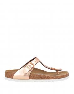 Сандалии-вьетнамки Birkenstock, медный