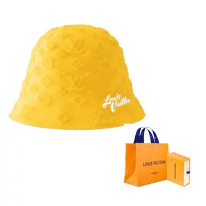 LOUIS VUITTON Панама шляпа, Yellow