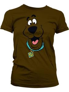 Коричневая рубашка Scooby Doo