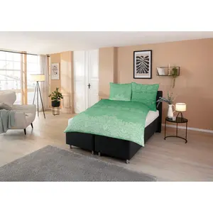 Постельное белье CASATEX «Демир», простое, элегантное постельное белье, цвет salbei