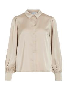 Блуза VILA VIEnna Ravenna, Greige