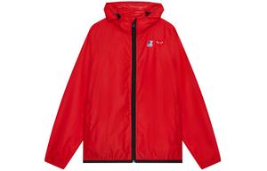 Совместная куртка Cdg X K-Way унисекс красного цвета Cdg Play