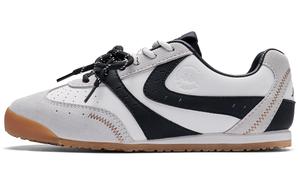 Kappa KG2.0 · Женские противоскользящие износостойкие низкие кроссовки для скейтбординга Little Lightning Back-to-Back, черные, белые