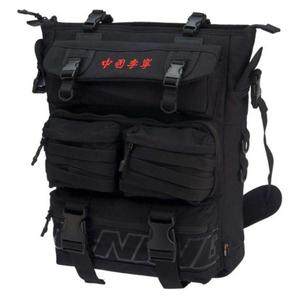 LiNing Полиамидная сумка через плечо унисекс черная