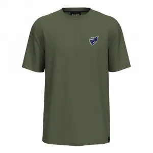 Футболка Scotch & Soda Free Spirit Bird, зеленый